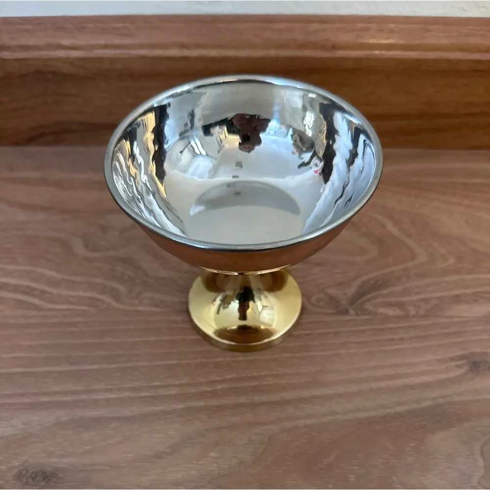 Copper Hammered Coupes - Set of 4 Brand New